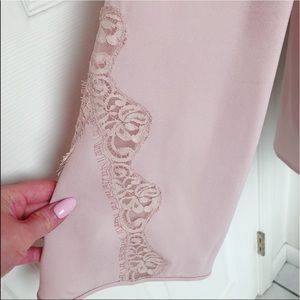 BCBGMaxAzria Tops - Dusty pink blouse BCBGMaxAzria Tops - Dusty pink blouse